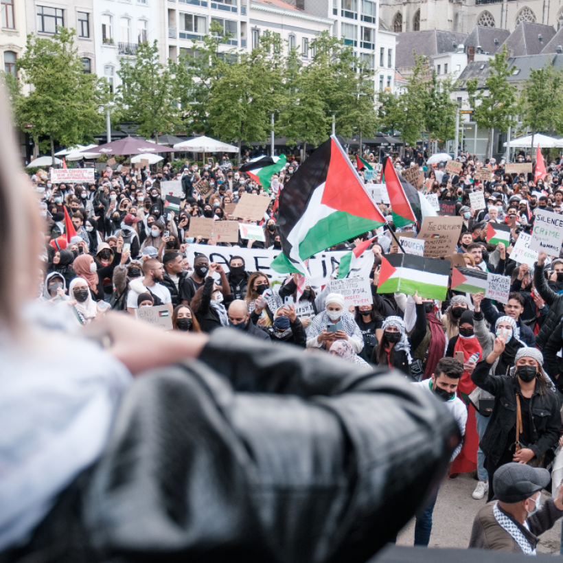 Rejoignez-nous aux rassemblements pour la Palestine