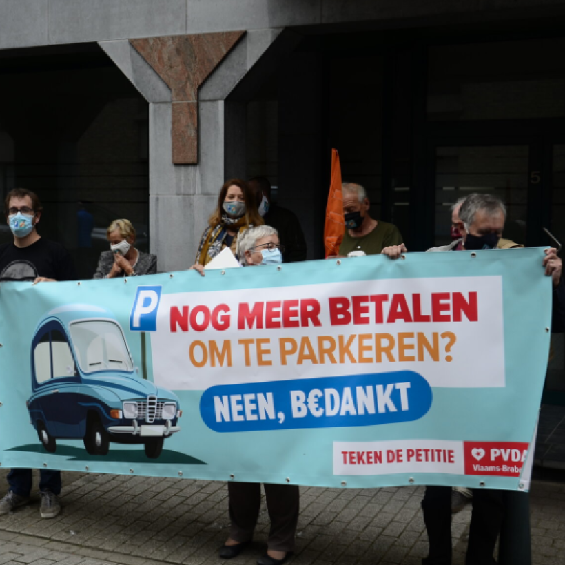 Recettes des parkings de la SNCB : + 75 % en 5 ans