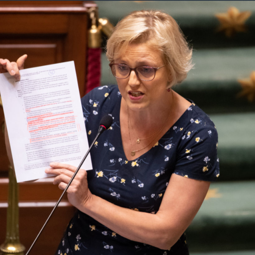 La Vivaldi vote contre la levée des brevets sur les vaccins