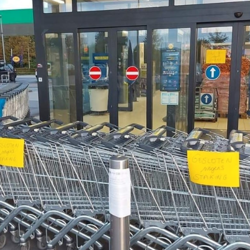 Grâce à un mouvement de grève massif, les syndicats et le personnel de Lidl arrachent des mesures contre la charge de travail élevée