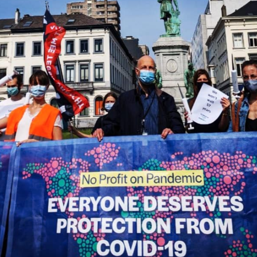 Brevets : le PTB exige que le gouvernement belge joigne l’acte à la parole