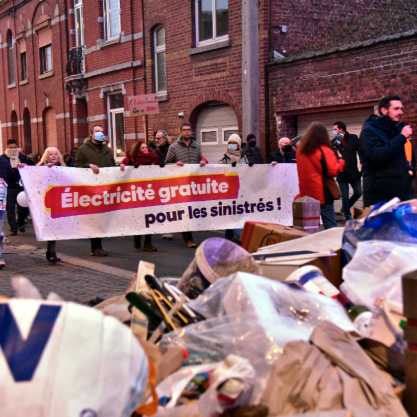 Pour la majorité wallonne PS-Ecolo-MR, les sinistrés n’ont pas droit à la parole au Parlement