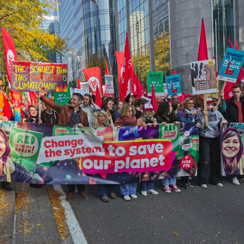 La crise climatique ne sera pas résolue par les multinationales