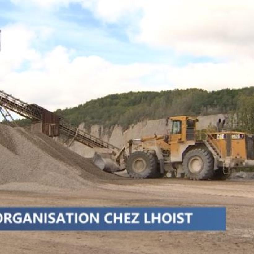 Lhoist ne peut pas faire plus d’un milliard de bénéfices et supprimer 117 emplois