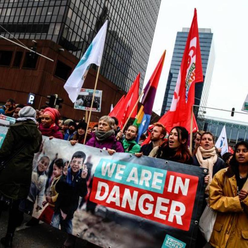 Le PTB prêt à combattre le nouveau projet des visites domiciliaires du gouvernement