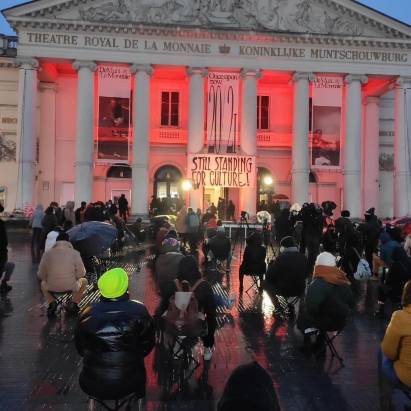 Le PTB appelle l'ensemble des administrateurs des institutions culturelles à rejeter les décisions du Codeco