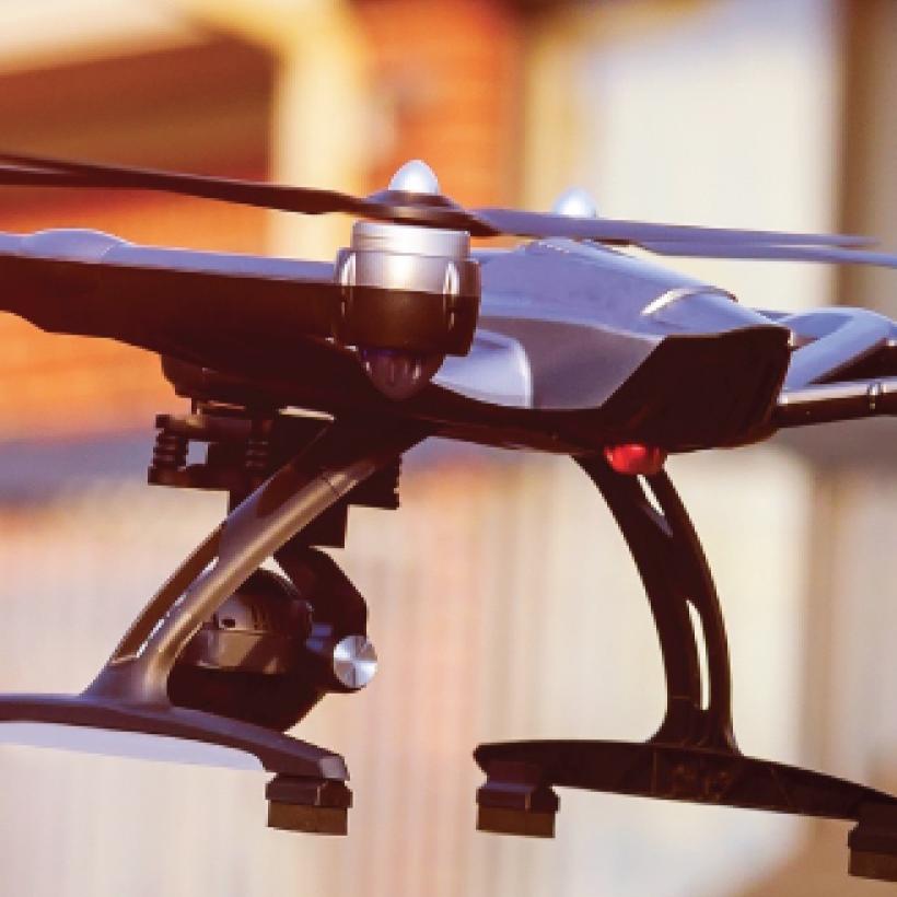 « Pas de drone à ma fenêtre » : Le PTB lance une pétition pour faire interdire l’utilisation de drones et de caméras thermiques