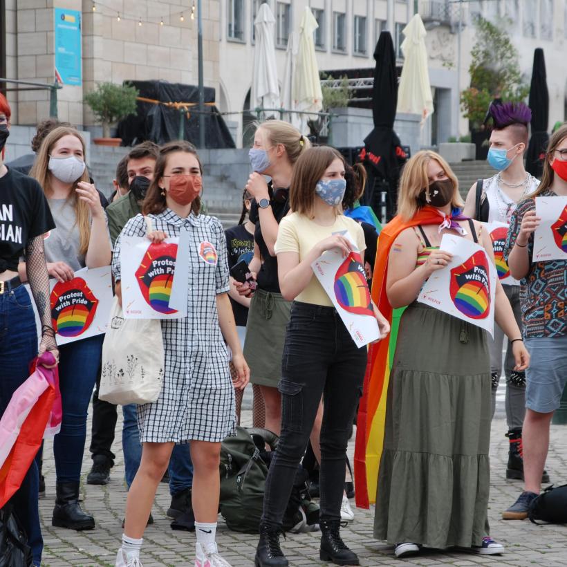 Comac et RedFox célèbrent la Pride : « Pour nous, chacun doit pouvoir être soi-même »