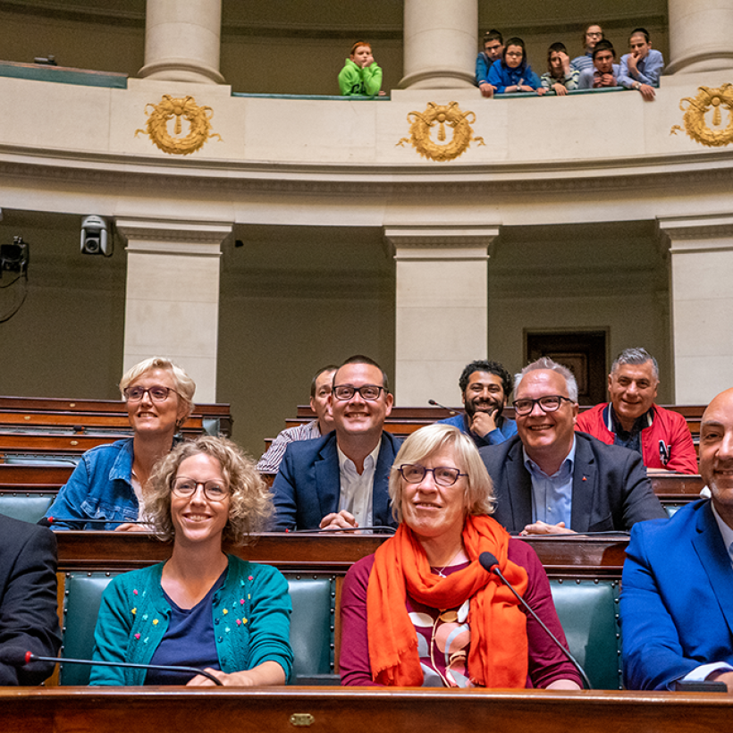 La proposition du PTB de reverser la moitié du salaire des députés à la lutte contre le coronavirus est soumise à la Chambre ce jeudi 16 avril