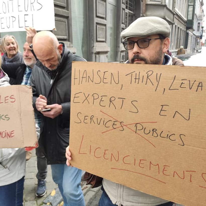 Levaux, Thiry, Hansen : portraits des trois pyromanes nommés pour éteindre l’incendie chez Nethys