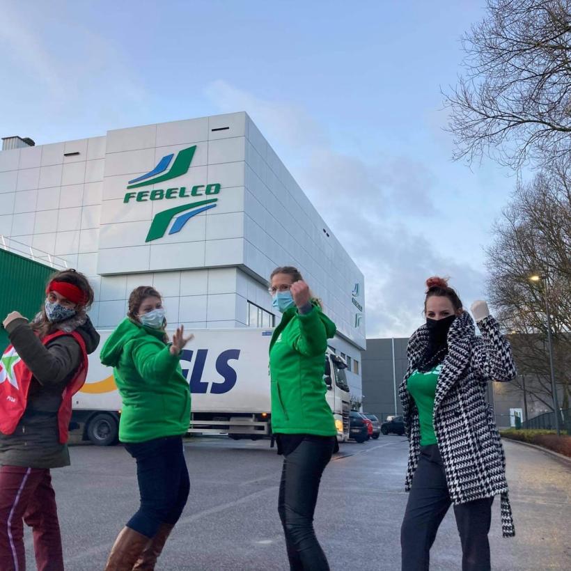 Victoire : Les travailleurs de Febelco obtiennent le maintien du salaire pendant la quarantaine