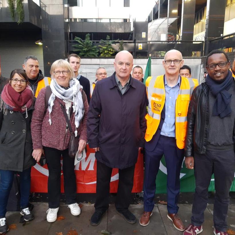 Le PTB présent à Londres pour la grande journée de mobilisation Enough is Enough
