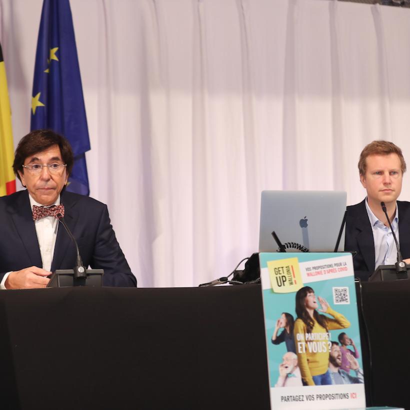 Le plan de relance du gouvernement wallon part des besoins des grandes entreprises et pas des citoyens