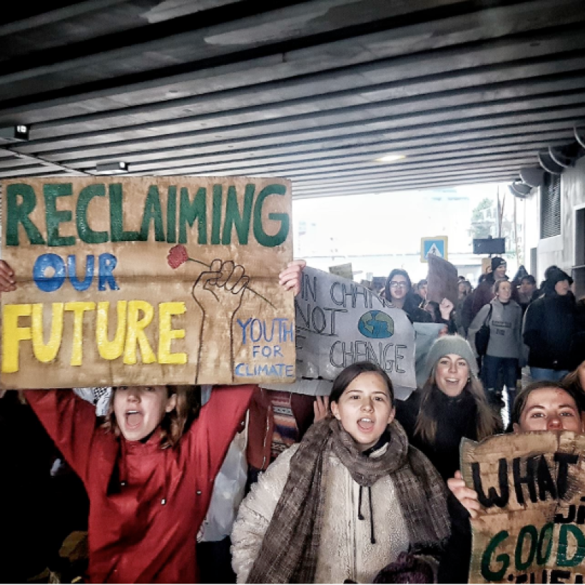 Grève mondiale pour le climat : faire payer les gros pollueurs pour une révolution climatique sociale