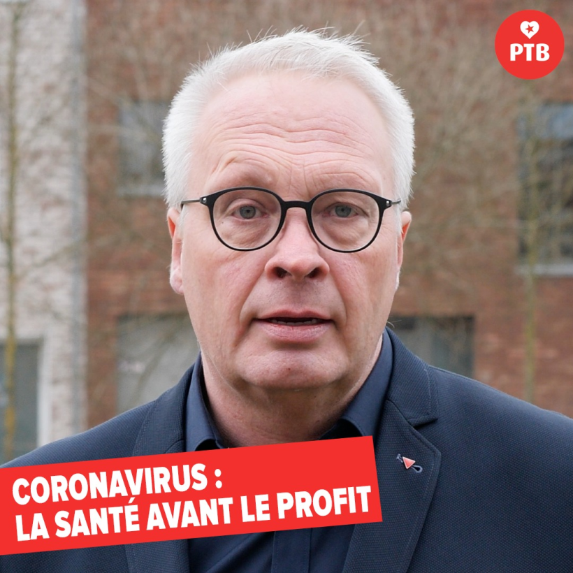 Le PTB demande la suspension de la production non-essentielle pour protéger les travailleurs 