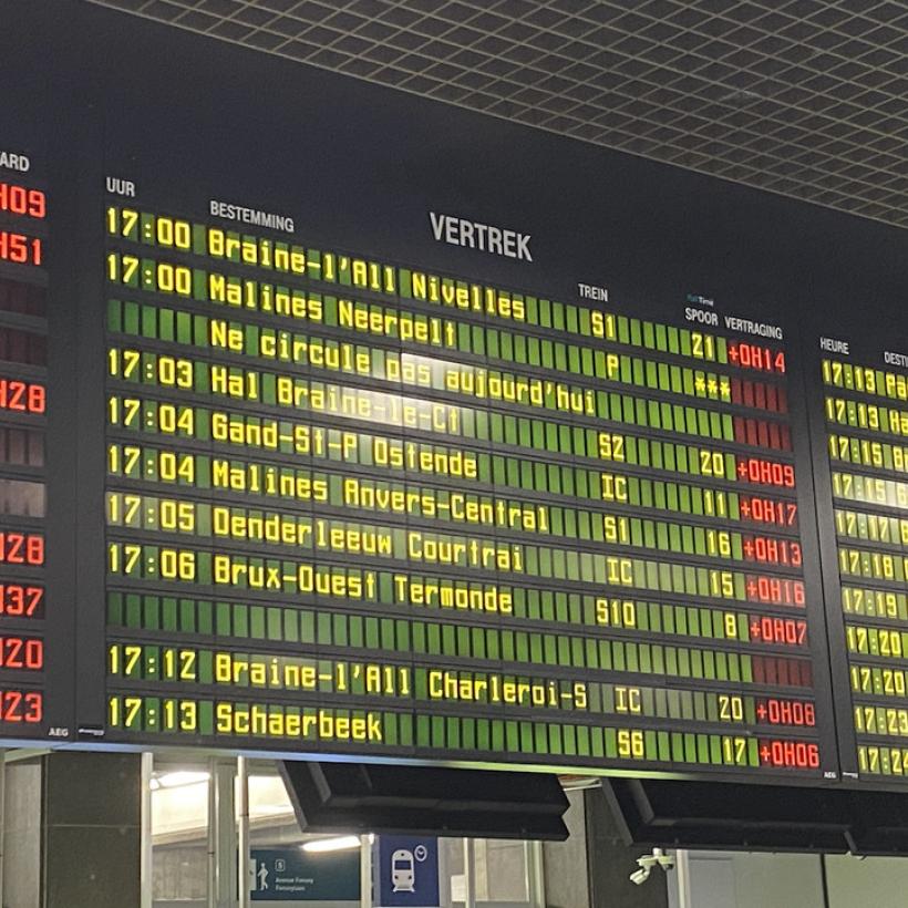 « Sophie Dutordoir, la PDG de la SNCB, doit répondre de la suppression des trains devant le Parlement », estime le PTB