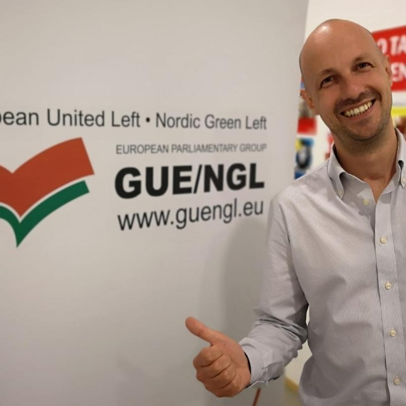 Le PTB devient membre à part entière de la Gauche unitaire européenne