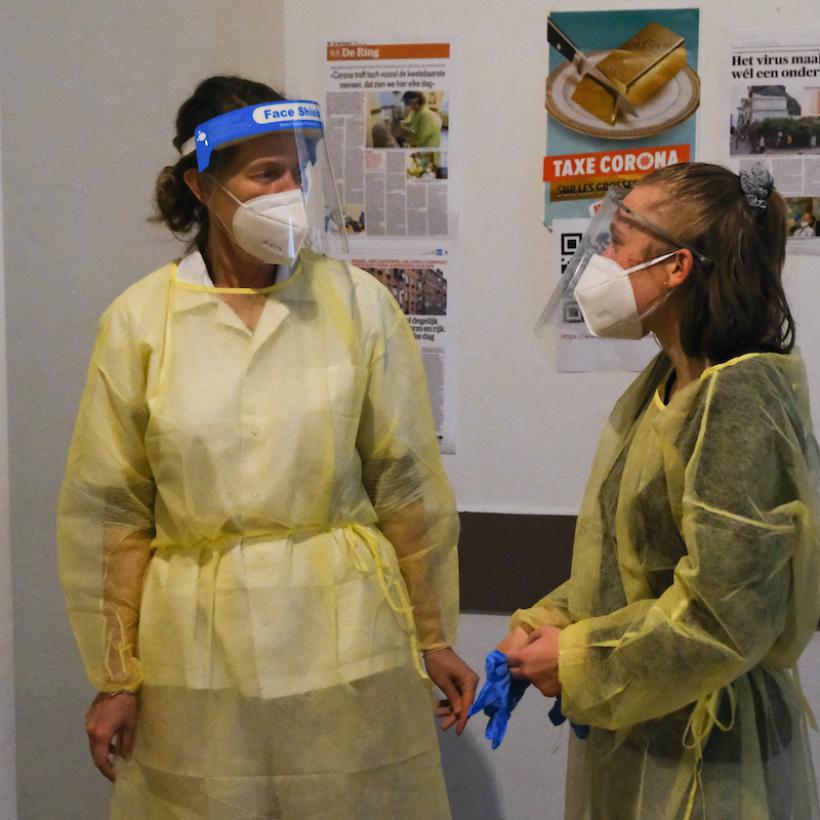 Aidez Médecine pour le Peuple à faire face à la deuxième vague