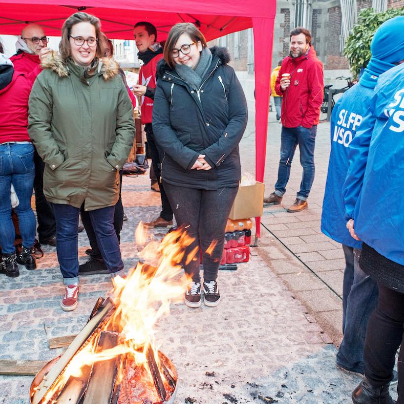 Le PTB dénonce la tentative de passage en force du ministre Geens sur le service minimum