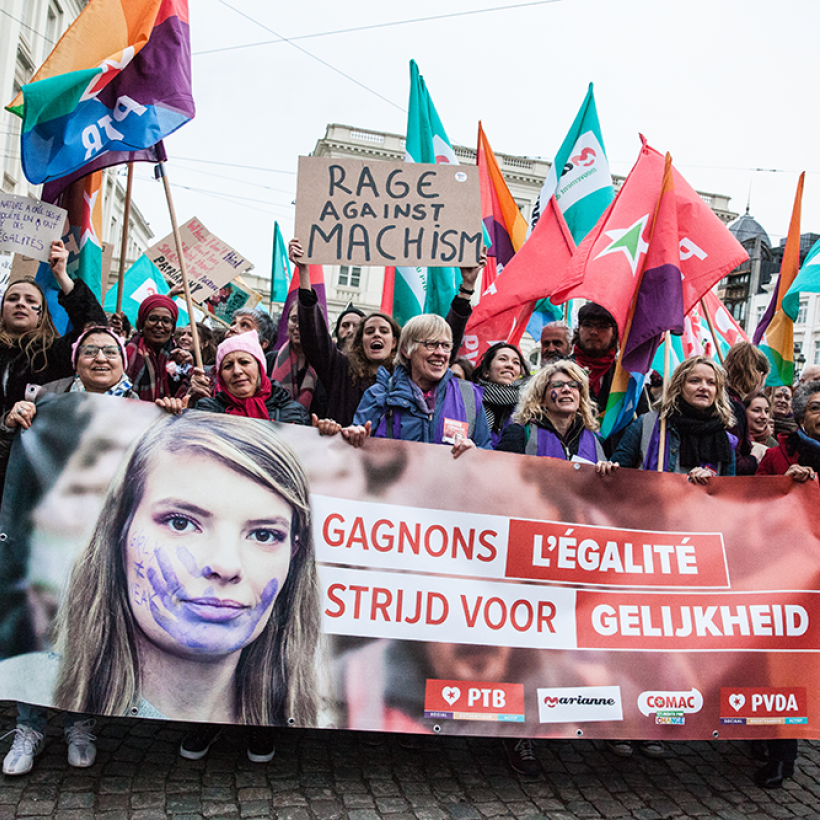 Le PTB indigné par les propos sexistes et racistes de Jeff Hoeyberghs