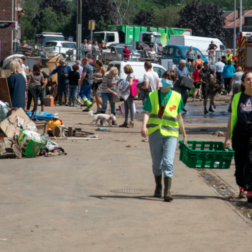 Inondations : les besoins médicaux restent élevés