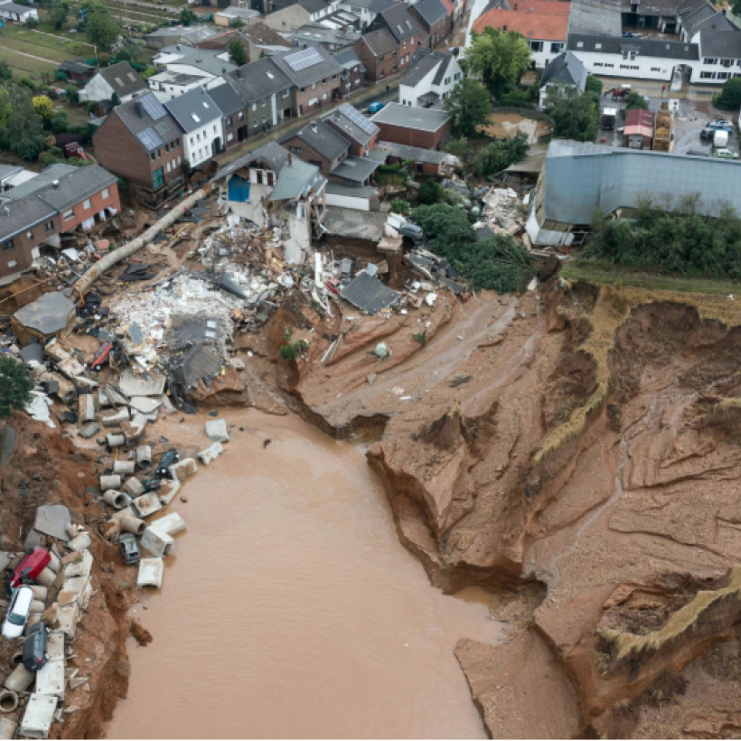 Inondations en Allemagne : « Une faillite monumentale du système »