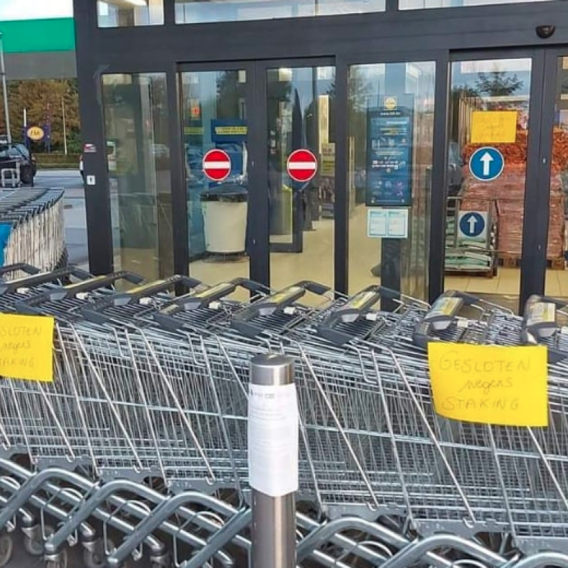 Le personnel de Lidl en grève pour cause de charge de travail intenable