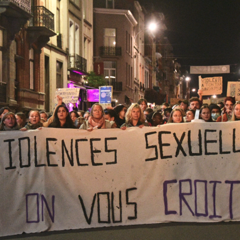 Violences sexuelles : « Victime on te croit, agresseur on te voit ! »