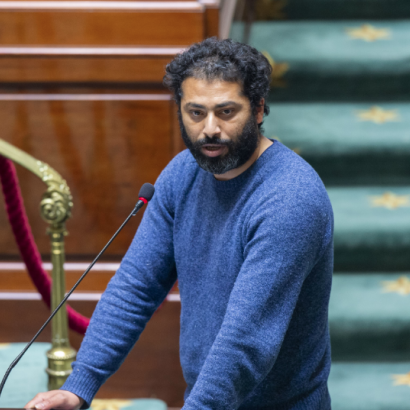 Données de santé et sociales en danger : le PTB demande l’audition de Frank Robben et du patron du SPF Bosa