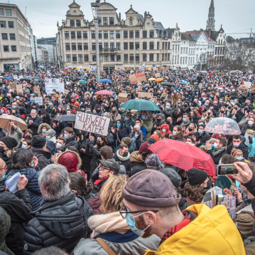 Réouverture de la culture : le PTB demande une réunion en urgence du Parlement