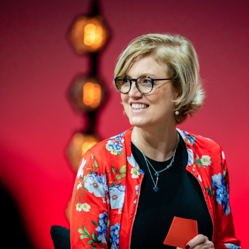 Qui est Sofie Merckx, la nouvelle cheffe de groupe PTB à la Chambre ?