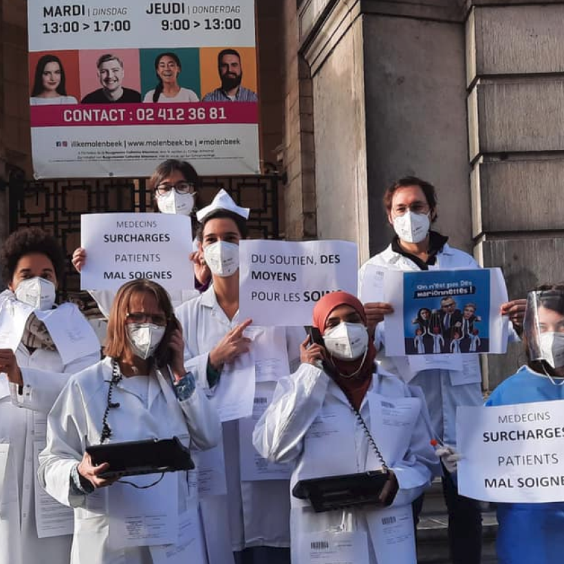 Sans un renforcement de la première ligne, les généralistes vont s'effondrer