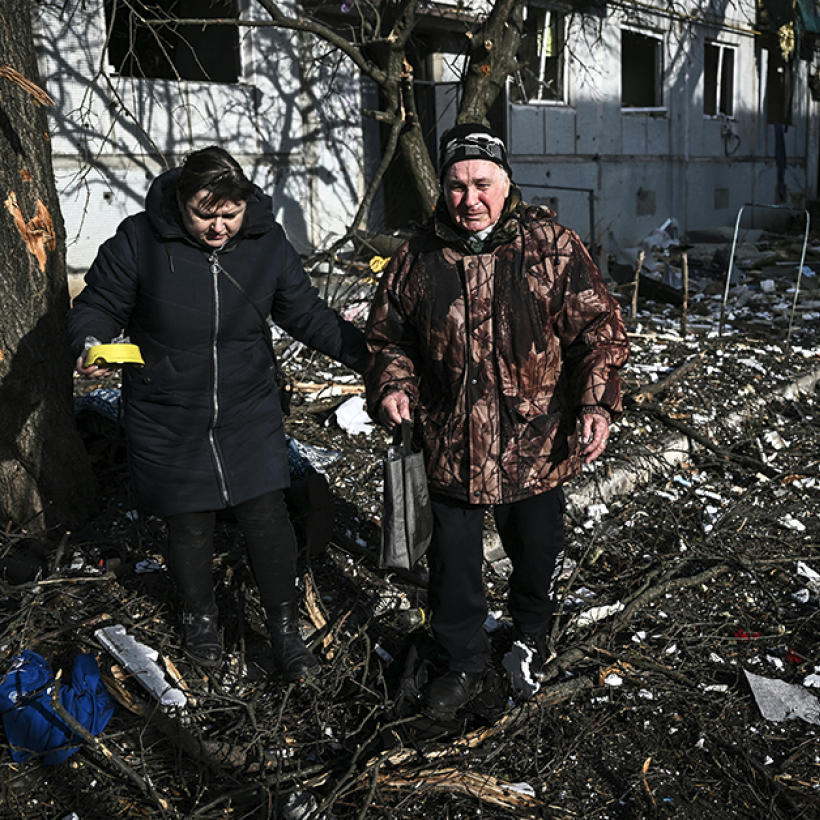 Ukraine : non à la guerre