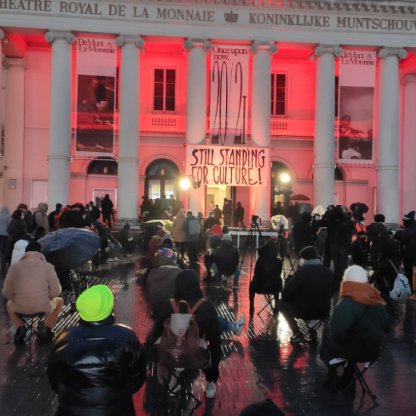 Statut d’artiste : une réforme bien loin des attentes et des besoins des travailleurs de la culture