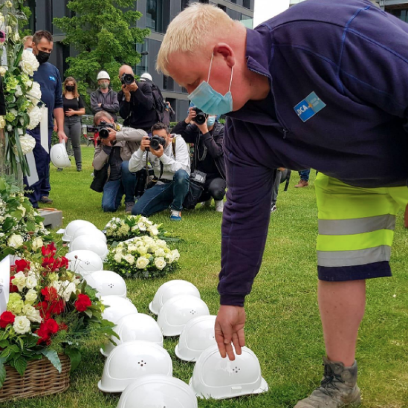 L'entrepreneur de l'école effondrée d'Anvers était déjà au courant des problèmes de stabilité 6 mois avant l'accident