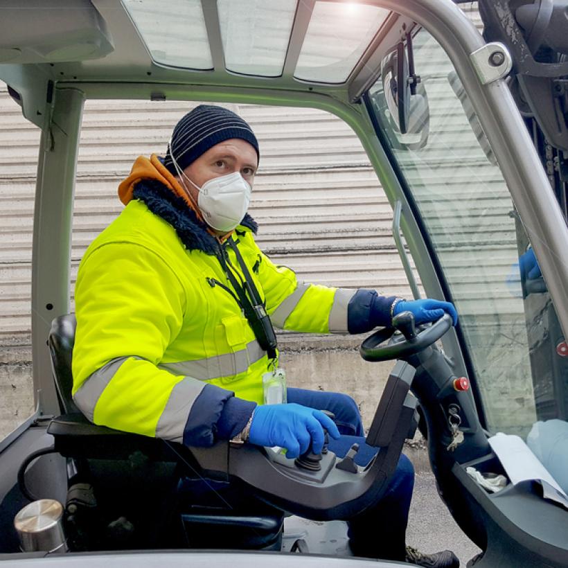 Étude exclusive : une contamination sur cinq se produit sur le lieu de travail