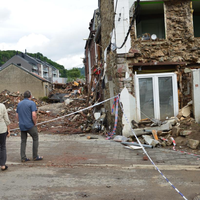 Comment la majorité wallonne fait payer aux sinistrés l’accès au fonds des calamités