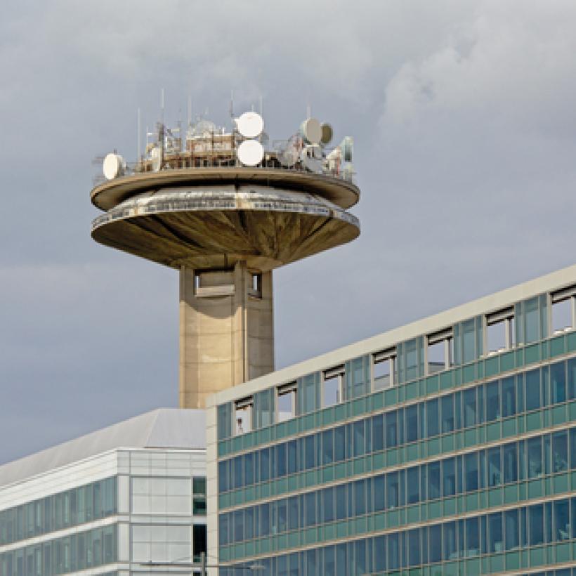 La tour Reyers de la RTBF