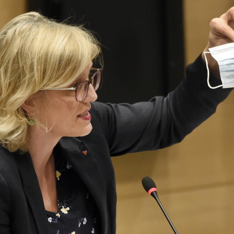 Le PTB s'oppose au huis clos pour la commission spéciale coronavirus : une transparence totale est nécessaire