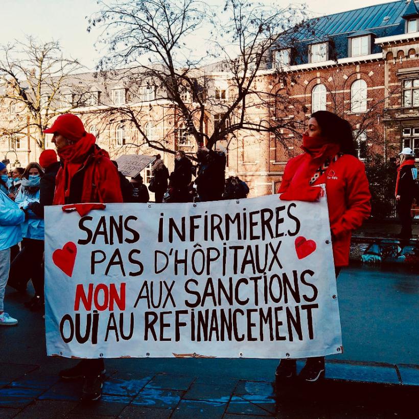 Sanctions pour l'hôpital qui ferme les urgences par manque de personnel : le PTB exprime son soutien au personnel et demande des mesures structurelles