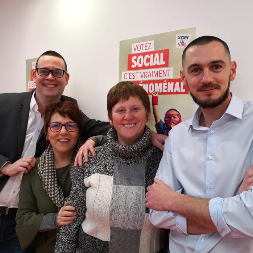 Découvrez les quatre candidats au service du peuple qui tireront les listes du PTB à Liège