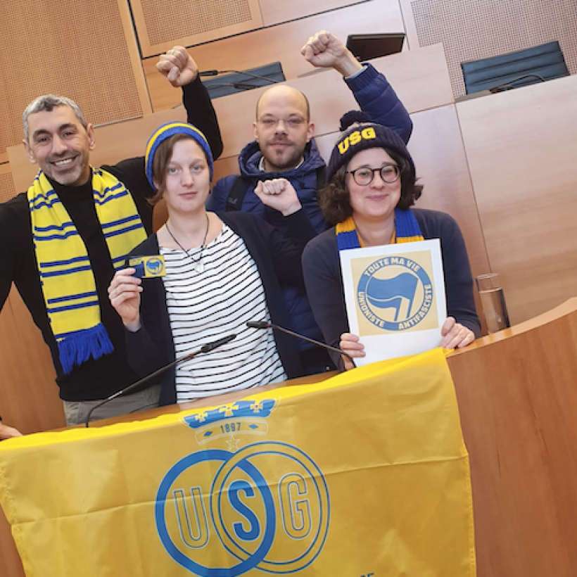 Football : l’antifascisme n’est pas un délit