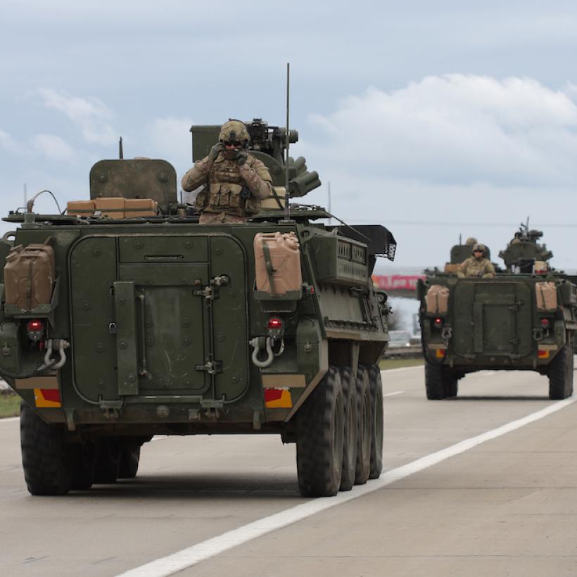 La Belgique doit refuser la présence de troupes américaines sur son territoire