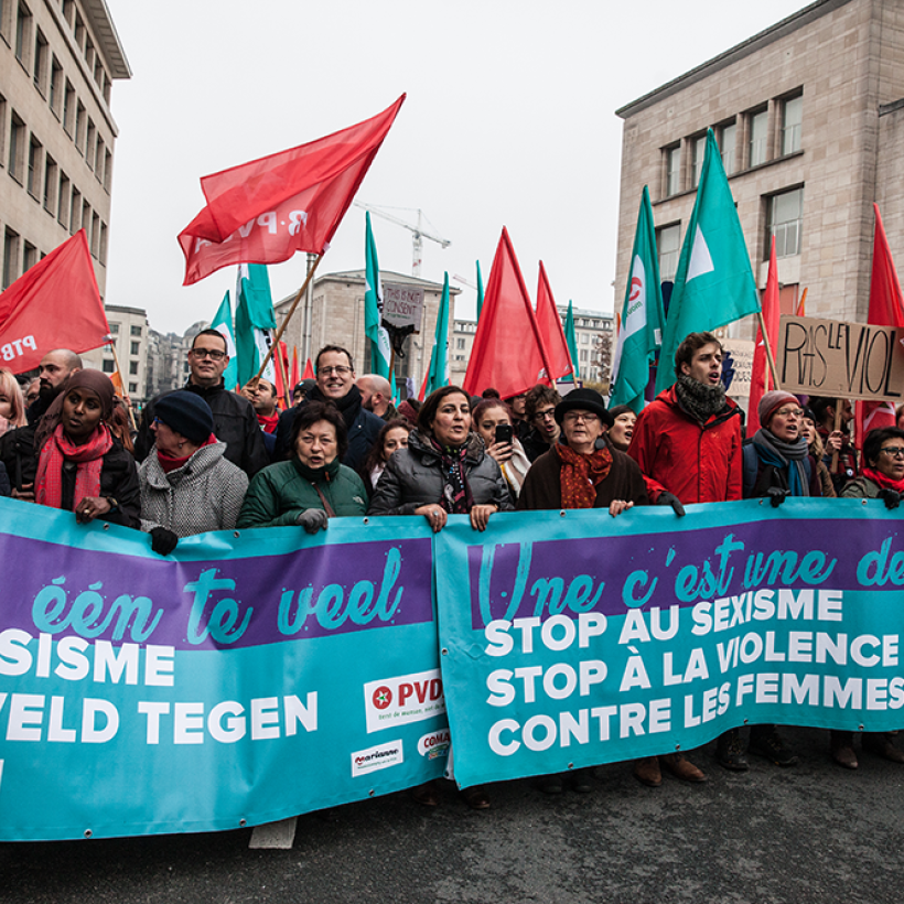 21 femmes assassinées parce qu’elles sont des femmes : pas une de plus !