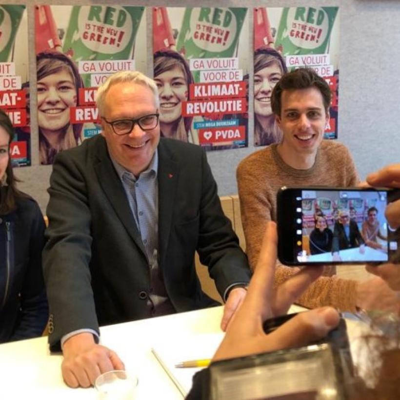 Le PTB présente son plan pour une révolution climatique sociale