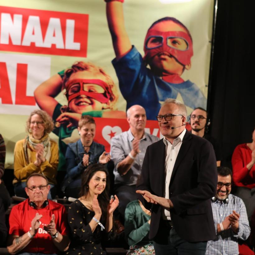 Le PTB donne le coup d'envoi de sa campagne et propose un plan pour le changement social