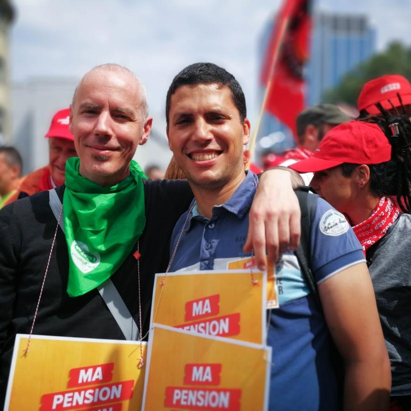 218 syndicalistes en force sur les listes du PTB