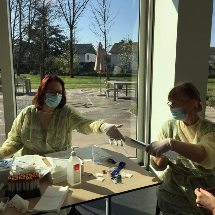 La maison de repos dépistée par Médecine pour le Peuple ne compte aucun cas de coronavirus