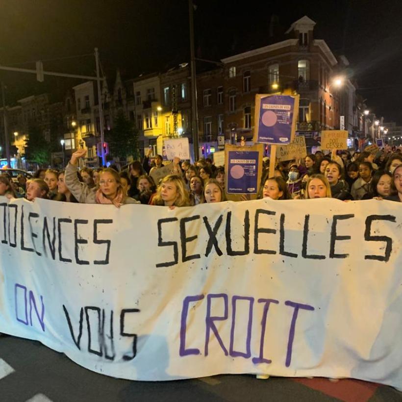 « Victime, on te croit ! » : rendez-vous le 28 novembre contre les violences faites aux femmes