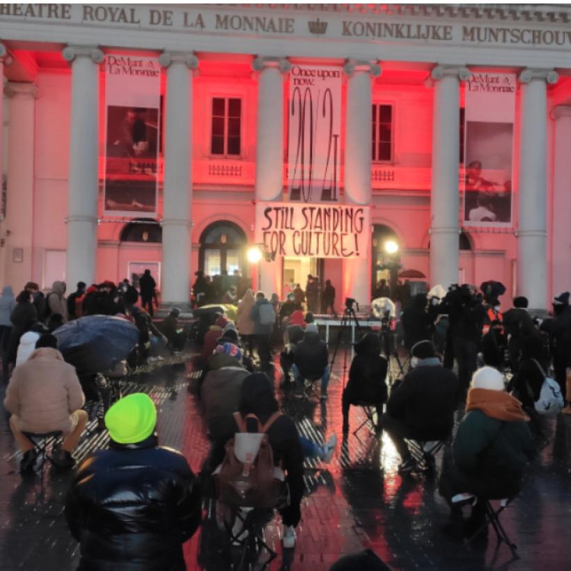 Le PTB soutient le secteur culturel en mobilisation: Vivaldi, réformez le statut d'artiste sur base d'une véritable concertation